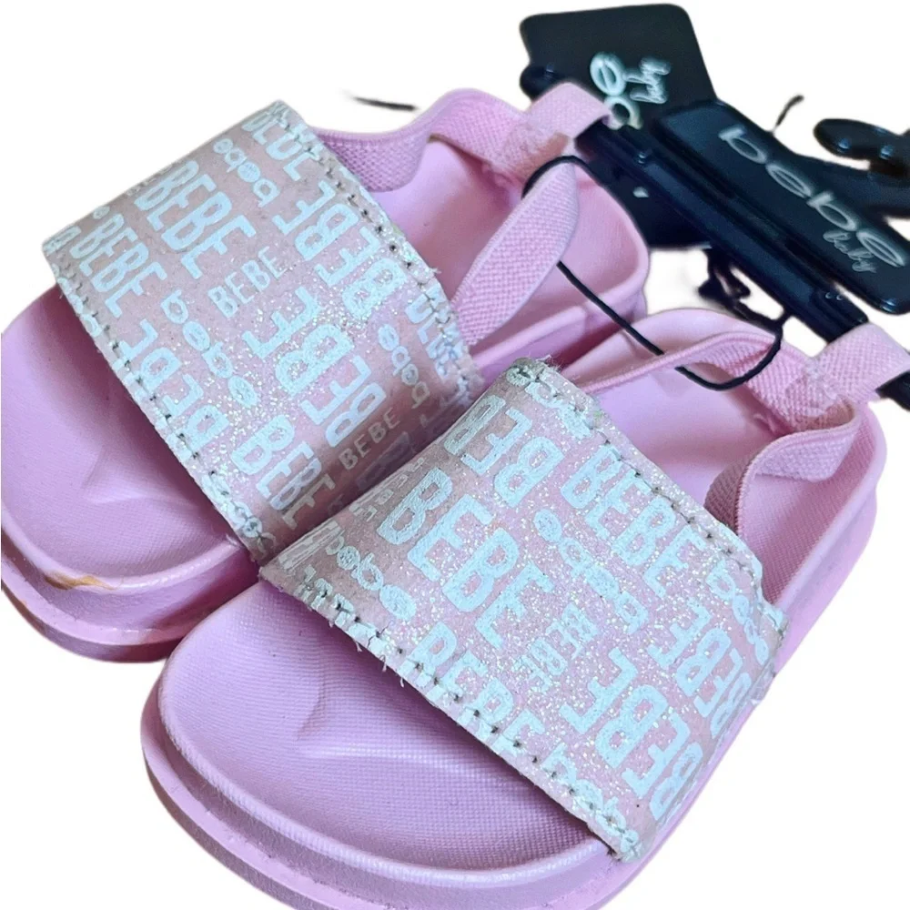 Bebe Baby Sandals | Size 3 (Approx. 6-9 Months) | New With Tags (NWT)